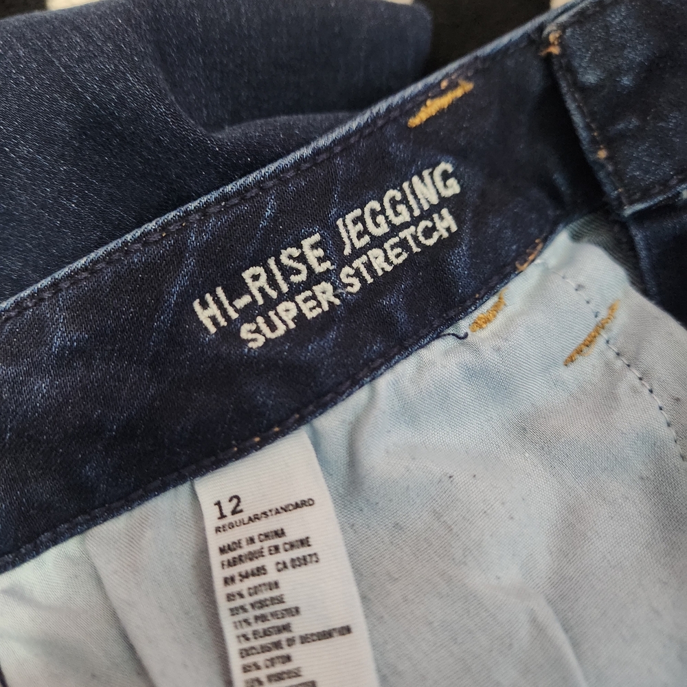 American Eagle Outfitters Blue Jeans - Picture 3 of 4